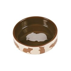 Миска для грызунов, 80 мл/8 см, керамика Trixie