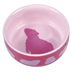 Миска для морской свинки, 250 мл/11 см, керамика Trixie