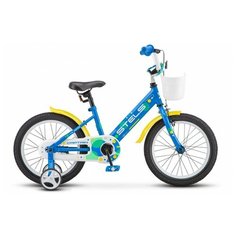 STELS Детский велосипед STELS Captain 16 V010 синий 9.5" рама