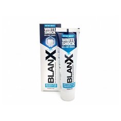 Blanx White Shock Instant White, Отбеливающая зубная паста, 75 мл