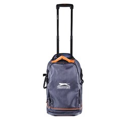 Сумка дорожная Slazenger на колесах с выдвижной ручкой, подходит для ручной клади