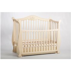 Кроватка детская Baby-Luce Капитан К ваниль