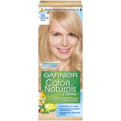 GARNIER Color Naturals стойкая суперосветляющая крем-краска для волос, 113, Песочный блонд