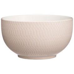 Салатник Bronco Crocus 15х8 см, 850 мл, бежевый (263-1070)