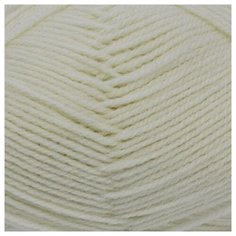Пряжа из Троицка Подмосковная (50%шерсть, 50%акрил) (3830 ванильный) 10 мотков Троицкая камвольная фабрика