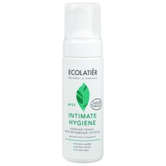 ECL Нежная пенка для интимной гигиены Intimate Hygiene с экстрактами шалфея и хлопка, 150 мл Ecolatier
