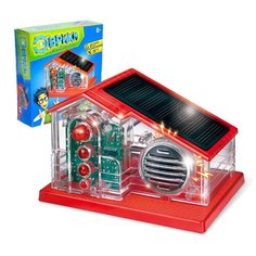 Электронный конструктор «Радиодом», работает от солнечной батареи ЭВРИКИ