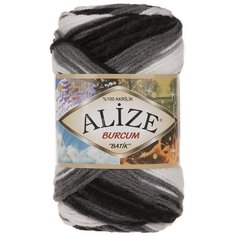 Пряжа для вязания Alize Burcum Batik 100гр. 210м. (100% акрил) ТУ (4428) 5 мотков