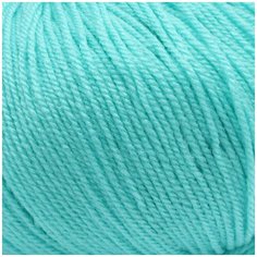Пряжа Камтекс Карамелька 50гр.175м. (100% акрил) (023 светлая бирюза) 10 мотков