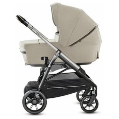 Универсальная коляска Inglesina Aptica (3 в 1, с подставкой для люльки), cashmere beige