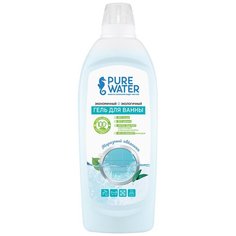 PURE WATER Гель для ванны, морозный эвкалипт, 0.5 л
