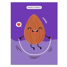 Твердый шампунь Hooly Dooly для сохранения цвета окрашенных волос Миндаль, 50 г