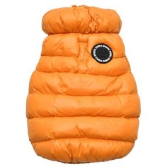 Жилет для собак PUPPIA утеплённый "Ultra Light Vest A", оранжевый, M (Южная Корея)