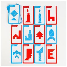 Игра-головоломка на скорость «Танграм» Лас Играс