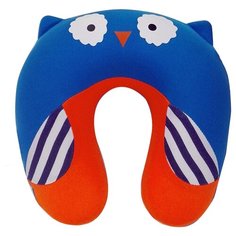 Подушка дорожная Arya Memory Foam 30X30 Owl