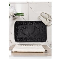 Коврик Arya 40X60 Dayna черный