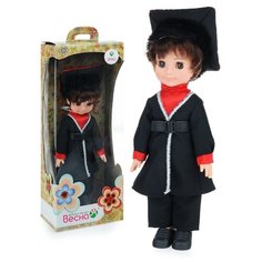 Кукла Весна Мальчик в калмыцком костюме, 30 см (В3911)