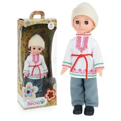 Кукла Весна Мальчик в марийском костюме, 30 см (В3917)