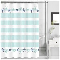 Шторы Для Ванны Arya 180X180 Sea Star