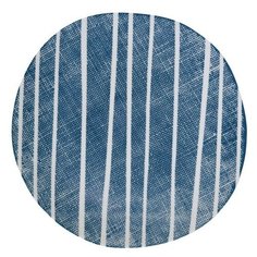 Easy Life Тарелка закусочная Breeze 21 см синий с белыми полосками