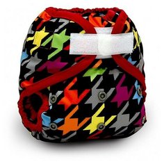 Kanga Care подгузники Aplix Cover One Size (2,7-16 кг) 1 шт., invader