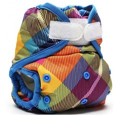 Kanga Care подгузники Aplix Cover One Size (2,7-16 кг) 1 шт., Preppy