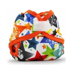 Kanga Care подгузники Aplix Cover Newborn (1,8-5,5 кг) 1 шт., dragons fly/poppy