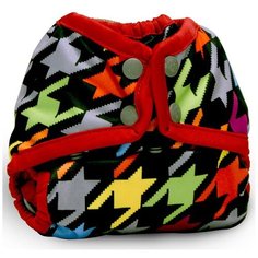 Kanga Care подгузники Snap Cover Newborn (2-7 кг) 1 шт., invader