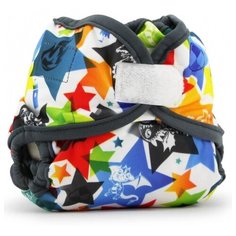 Kanga Care подгузники Aplix Cover Newborn (1,8-5,5 кг) 1 шт., dragons fly/castle