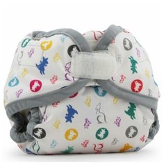 Kanga Care подгузники Aplix Cover Newborn (1,8-5,5 кг) 1 шт., roozy