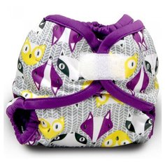 Kanga Care подгузники Aplix Cover Newborn (1,8-5,5 кг) 1 шт., Bonnie