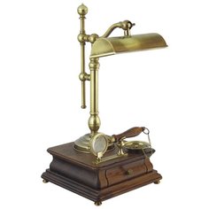 Лампа Настольная, 1007-FC-2050-L, 20*20*45 см. Capanni