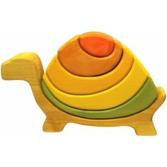 Пирамидка Сказки дерева Черепашка Марли