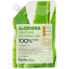 Гель для тела Farmstay универсальный смягчающий с экстрактом алоэ Aloe Vera Moisture Soothing Gel, 100 мл