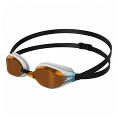 Очки для плавания SPEEDO Fastskin Speedsocket 2 Mirror арт.8-10897B586, серебристый/голубой