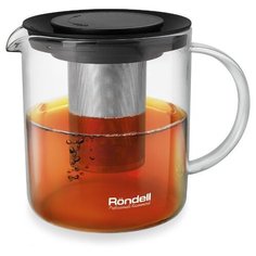 1233 Чайник заварочный 1,0 л Klar Rondell (BK)