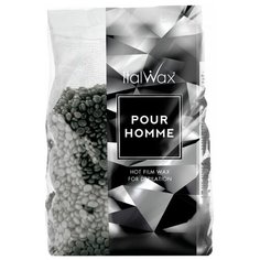 ItalWax Пленочный воск Pour Homme мужской 1000 г
