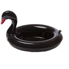Миска сервировочная керамическая Doiy Floatie Black Swan