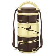 Термо ланч-бокс, Milton, FEAST TIFFIN 3, 0,82л, MM45335-BR