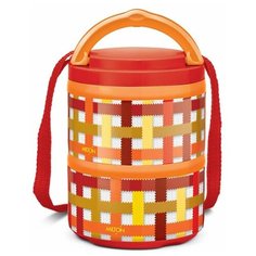 Термо ланч-бокс, Milton, MICROWOW TIFFIN PRO 2, 0,48л, MM45123-OR