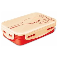 Термо ланч-бокс, Milton, STEELY TIFFIN DELUXE, 0,525л, ML37305-RB