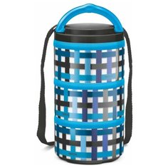 Термо ланч-бокс, Milton, MICROWOW TIFFIN PRO 3, 0,72л, MM45133-BL