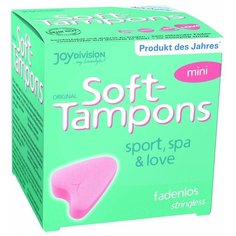 Joydivision тампоны Soft Mini, 3 шт.