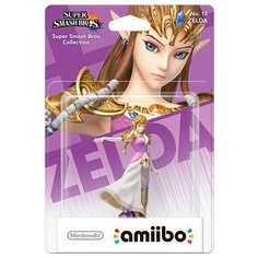 Super Smash Bros: Интерактивная фигурка amiibo – Зельда Nintendo