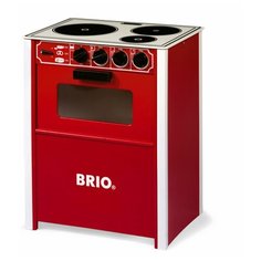 BRIO 31355 Плита для девочек красная