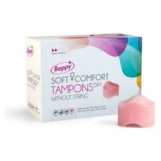Тампоны гигиенические Beppy Soft & Comfort Dry, 8 шт