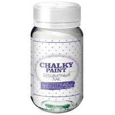 Лак Chalky Paint матовый полиакриловый прозрачный 0.15 кг