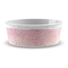 Миска для животных TARHONG "Desert Wash", бело-розовая, 17х5.9см/950мл