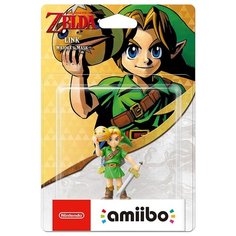 The Legend of Zelda: Интерактивная фигурка amiibo Линк (Majoras Mask) Nintendo