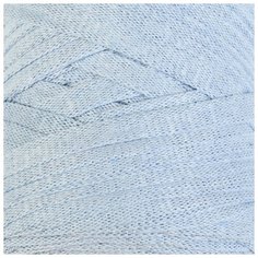 Пряжа "Ribbon" 40% полиэстер, 60% хлопок 125м/250гр (760 голубой) 4594275 Yarn Art